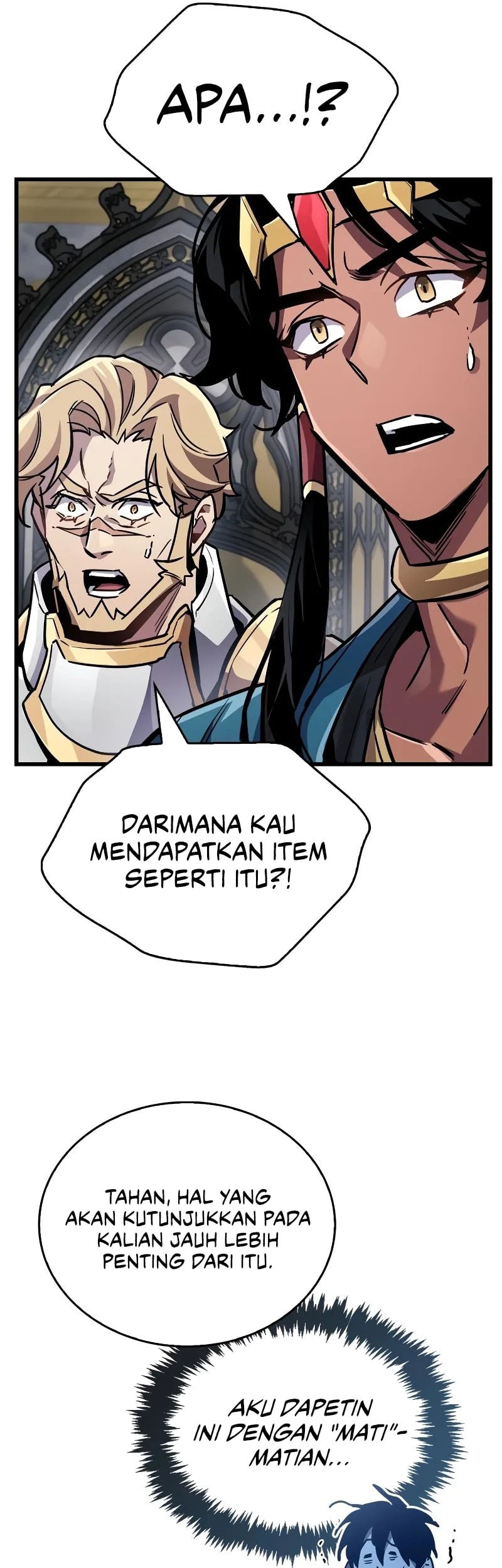 The Player Hides His Past chapter 85 halaman 74