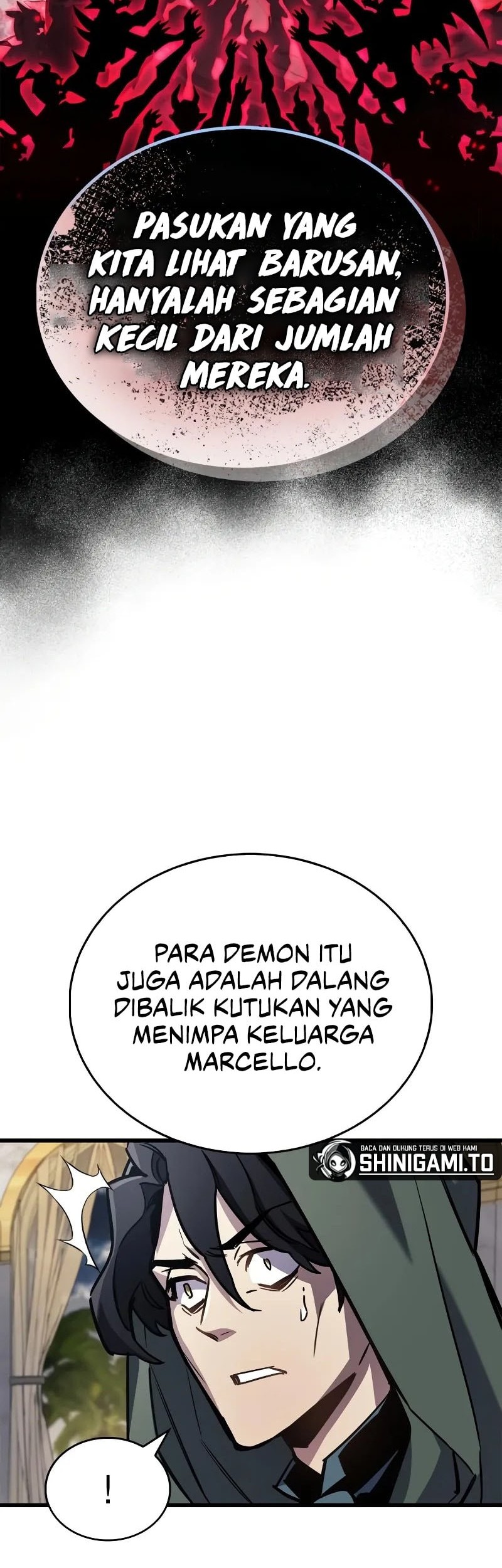 The Player Hides His Past chapter 85 halaman 85
