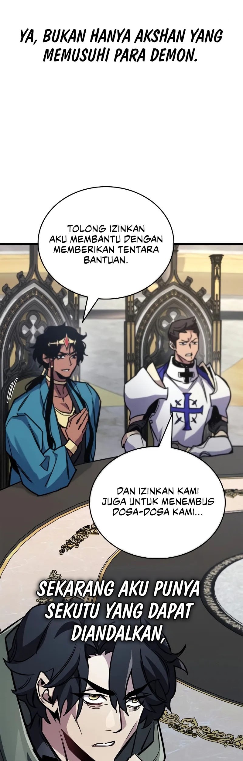 The Player Hides His Past chapter 85 halaman 90
