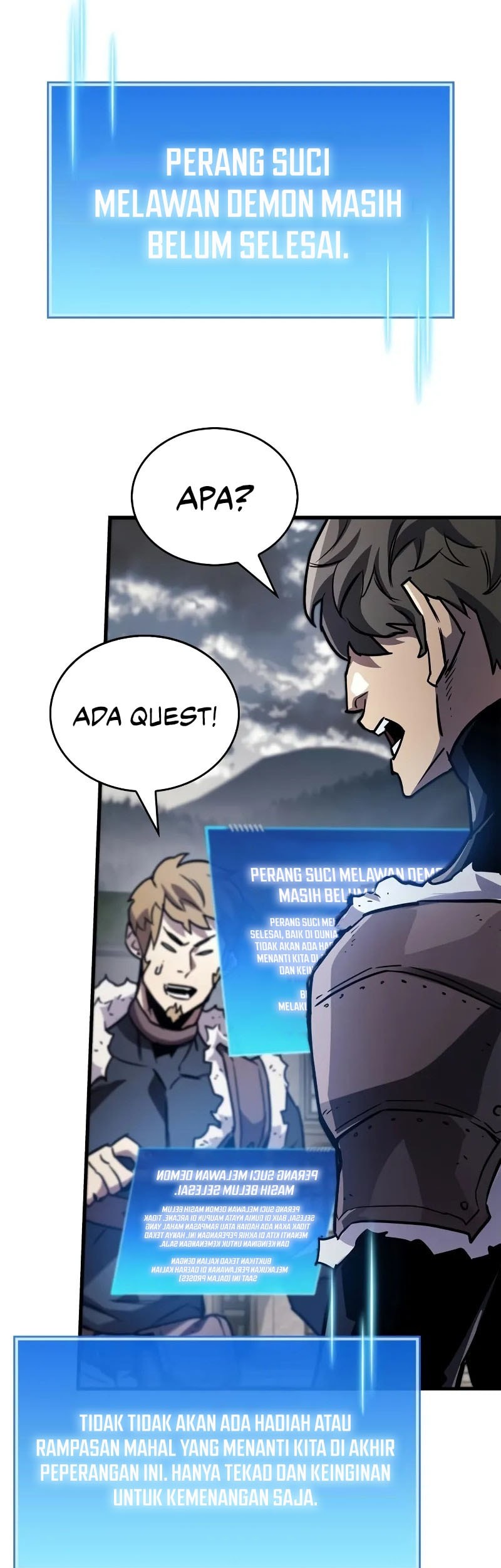 The Player Hides His Past chapter 85 halaman 97
