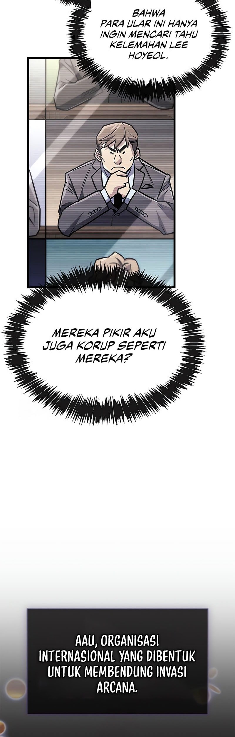 The Player Hides His Past Bab 86 halaman 15
