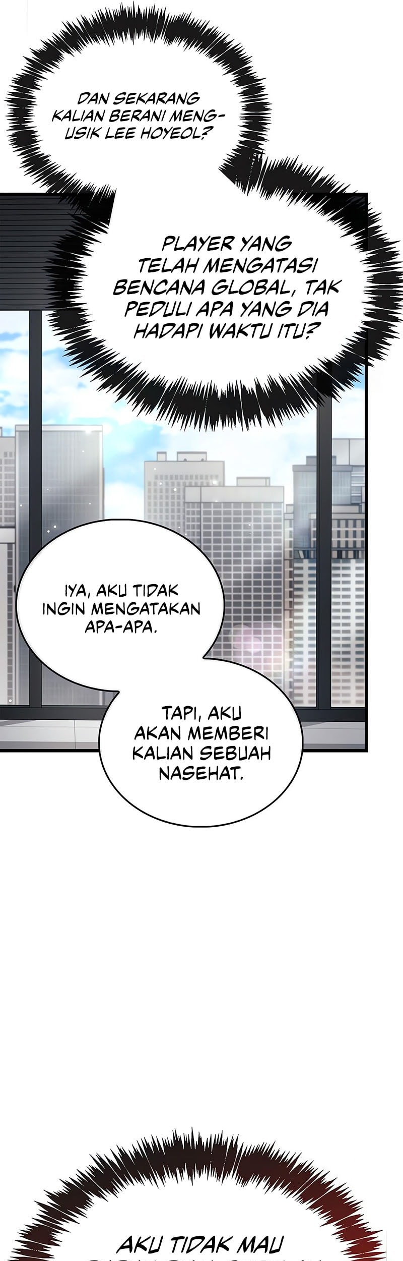The Player Hides His Past Bab 86 halaman 18