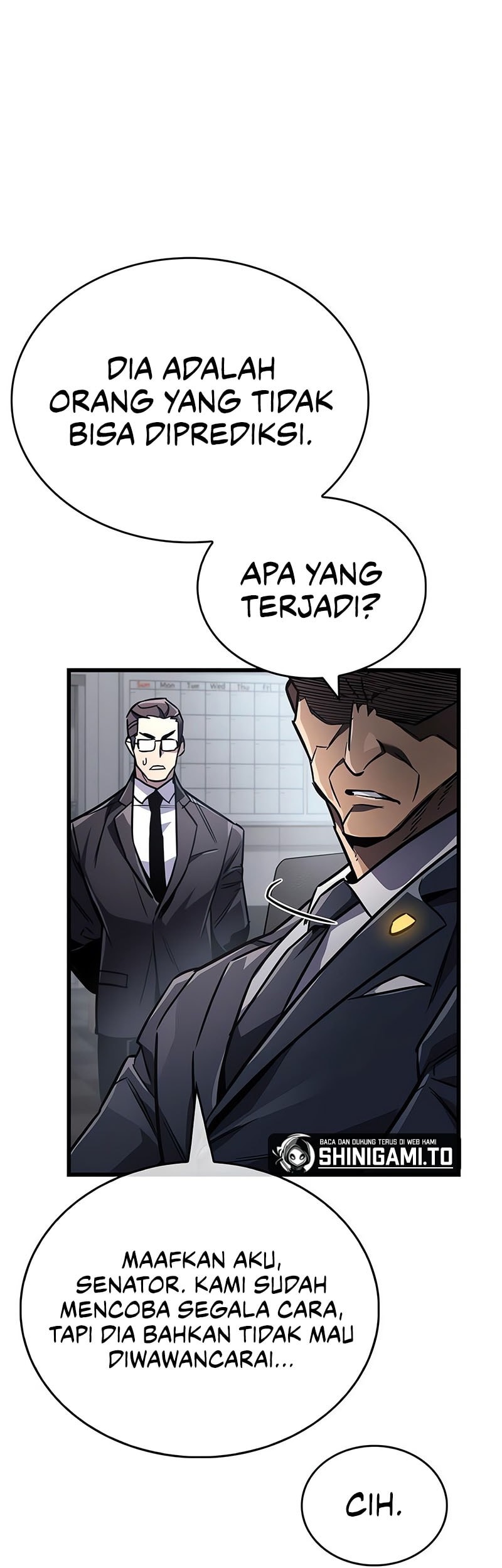 The Player Hides His Past Bab 86 halaman 24