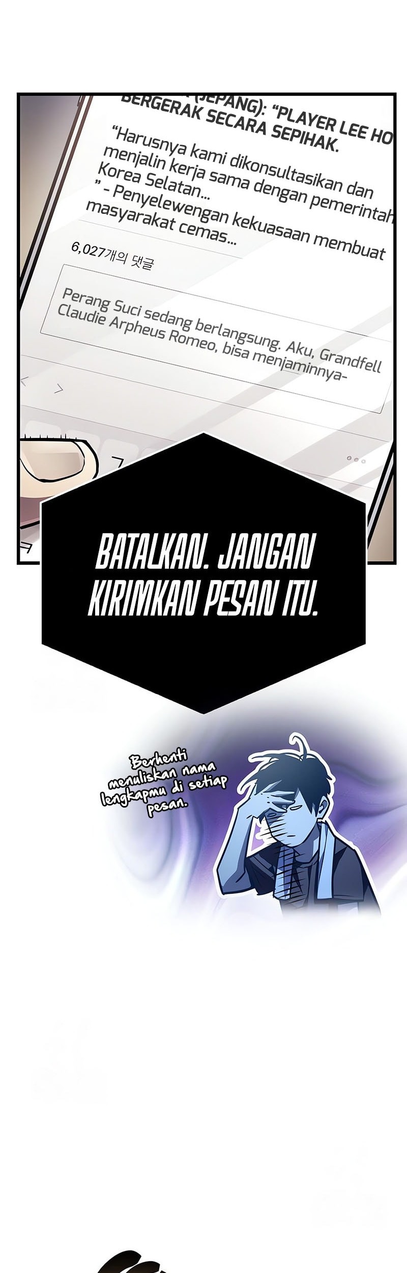 The Player Hides His Past Bab 86 halaman 31