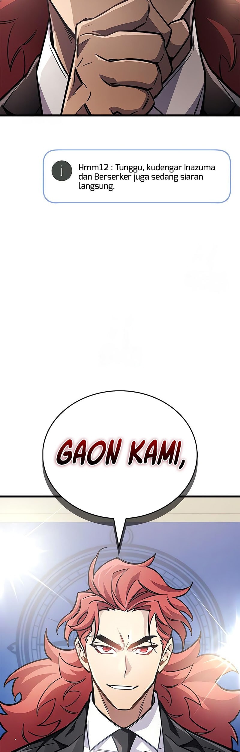 The Player Hides His Past Bab 86 halaman 36