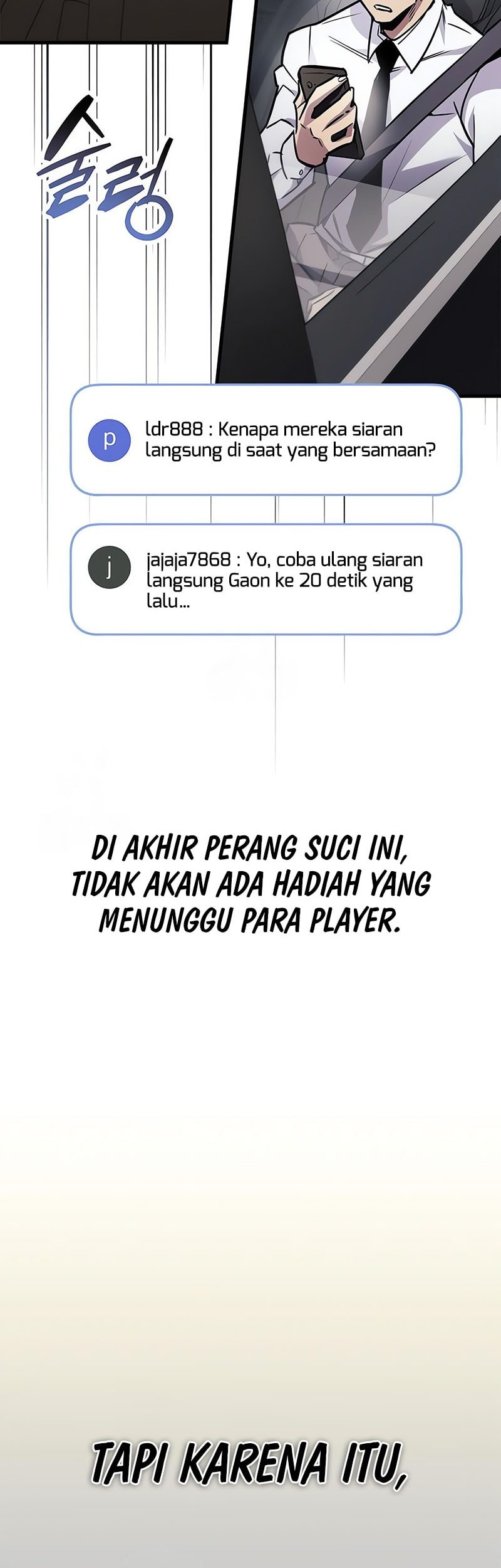 The Player Hides His Past Bab 86 halaman 41