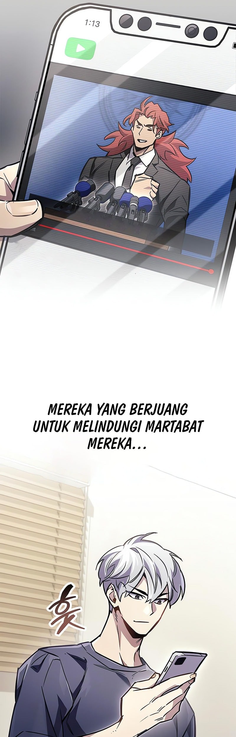 The Player Hides His Past Bab 86 halaman 42
