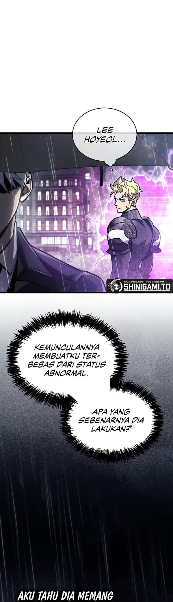 The Player Hides His Past chapter 87 halaman 8
