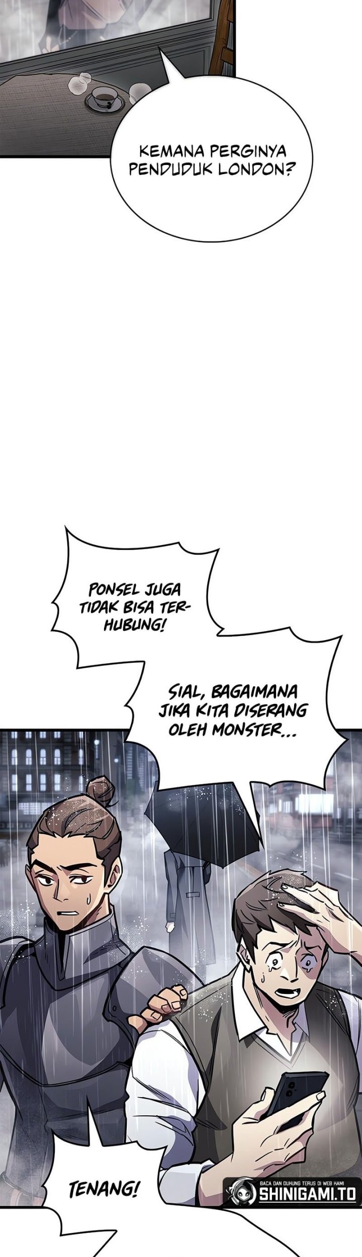 The Player Hides His Past chapter 87 halaman 12