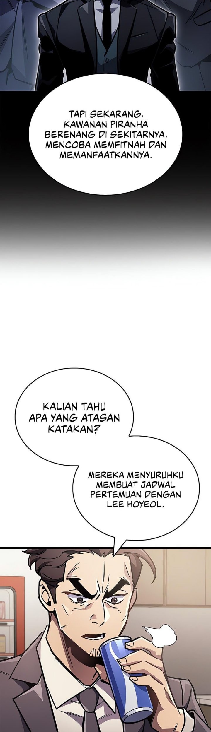 The Player Hides His Past chapter 87 halaman 42