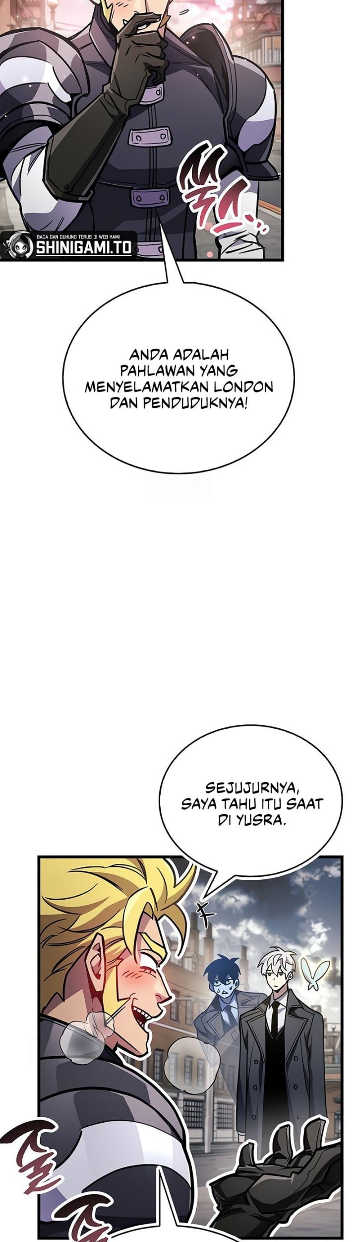 The Player Hides His Past chapter 87 halaman 57