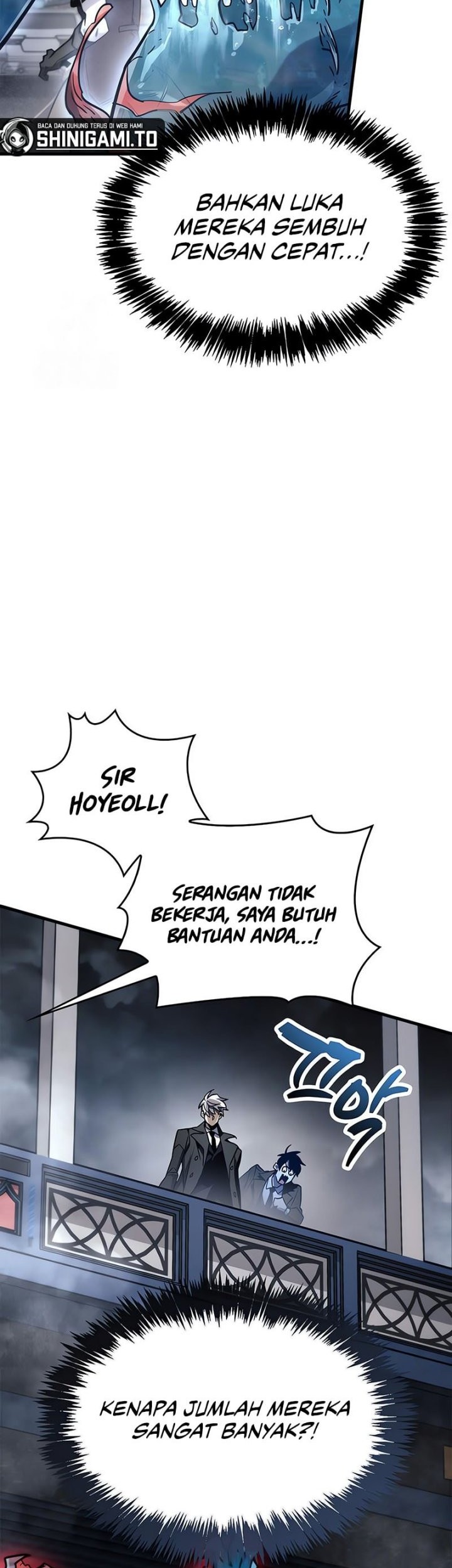 The Player Hides His Past chapter 87 halaman 76
