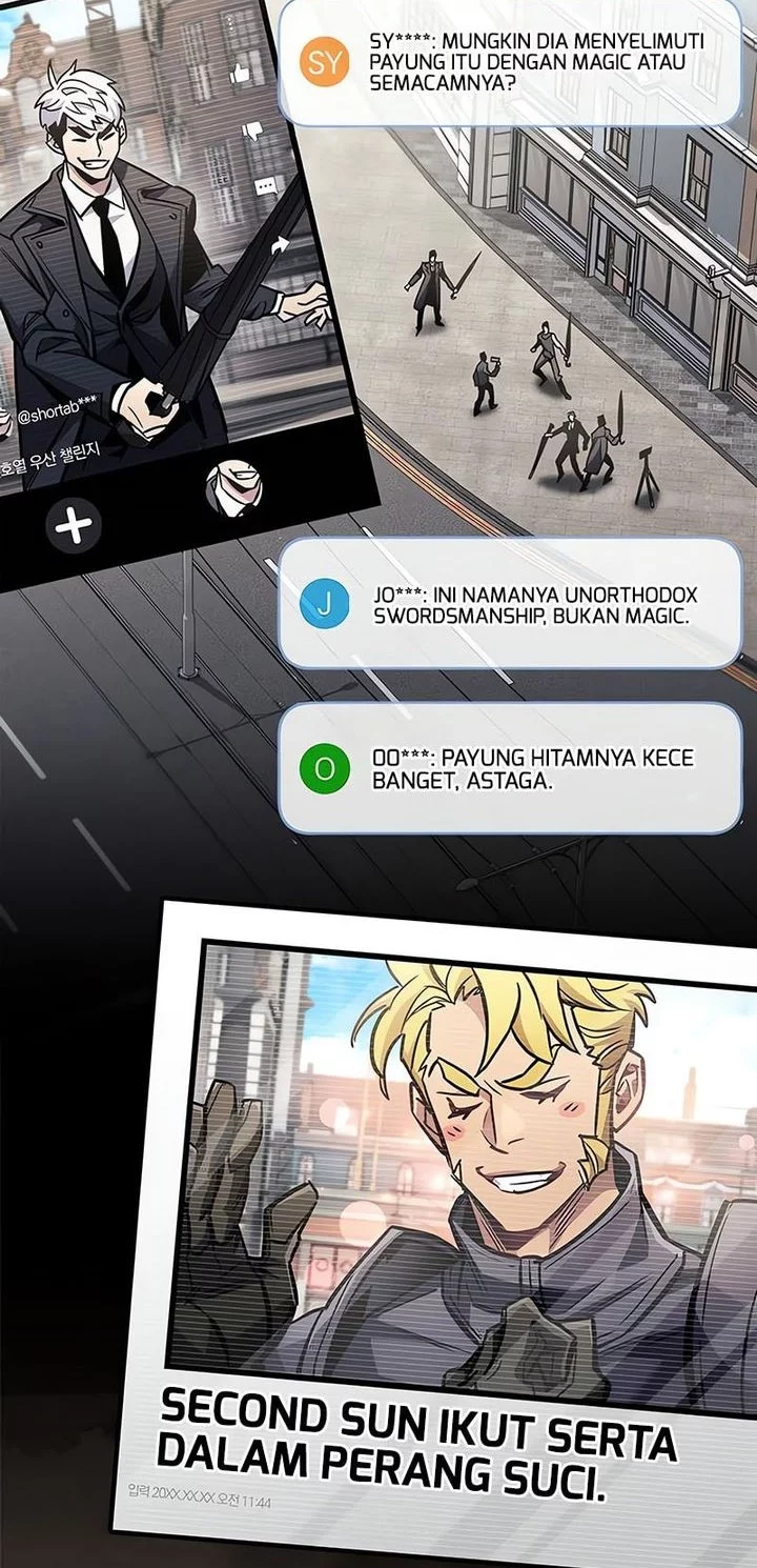 The Player Hides His Past chapter 89 halaman 8
