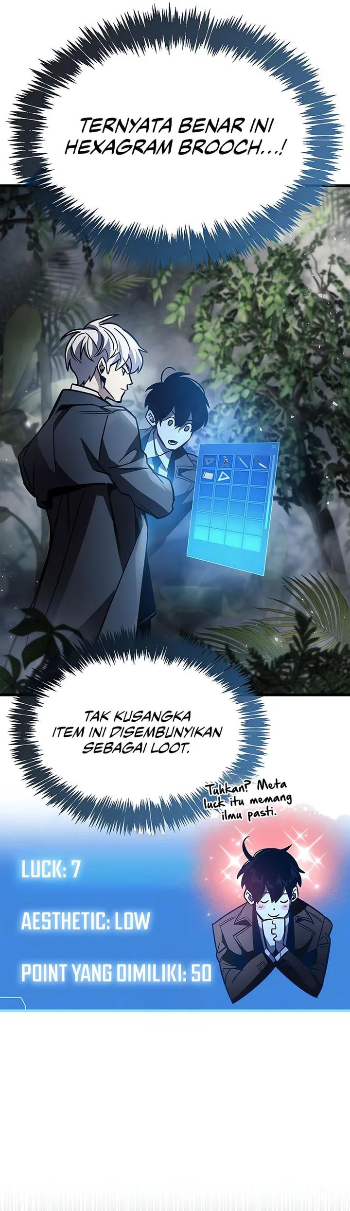 The Player Hides His Past chapter 89 halaman 13