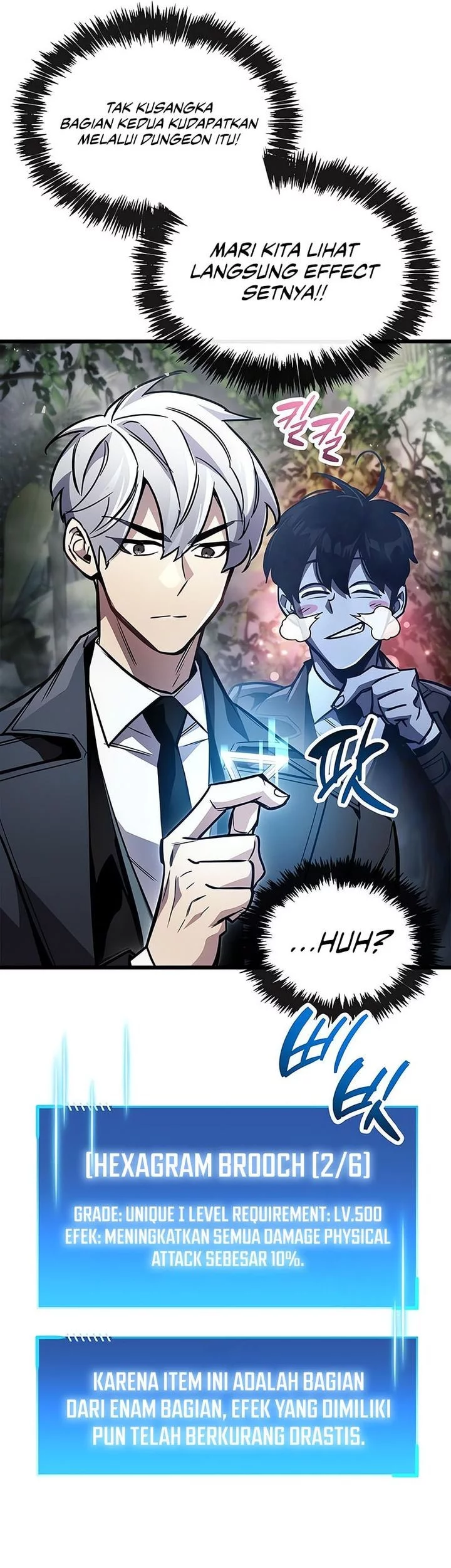 The Player Hides His Past chapter 89 halaman 16