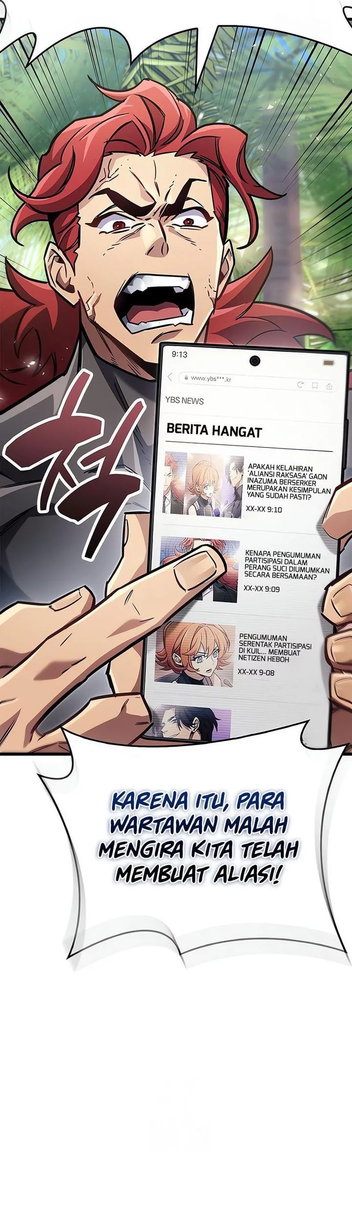 The Player Hides His Past chapter 89 halaman 32