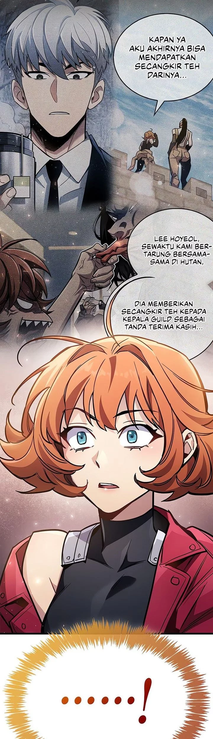 The Player Hides His Past chapter 89 halaman 49
