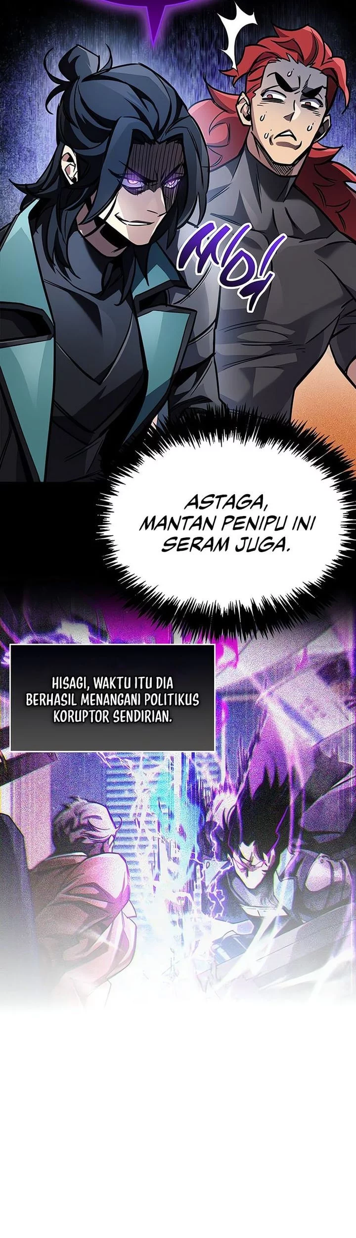 The Player Hides His Past chapter 89 halaman 59