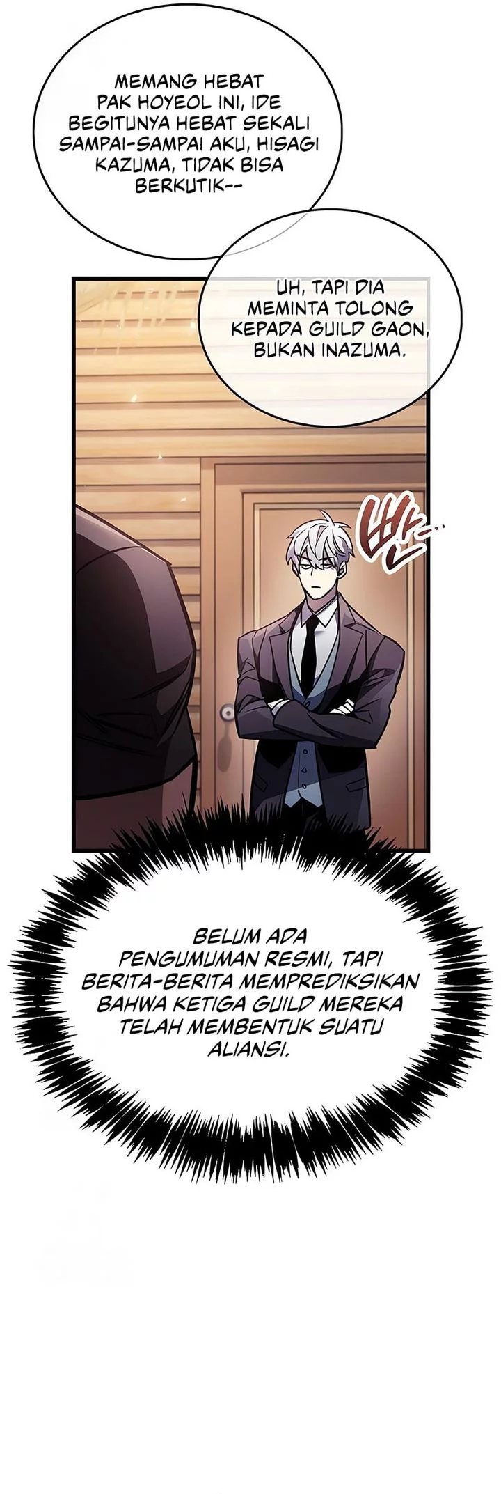 The Player Hides His Past chapter 89 halaman 65