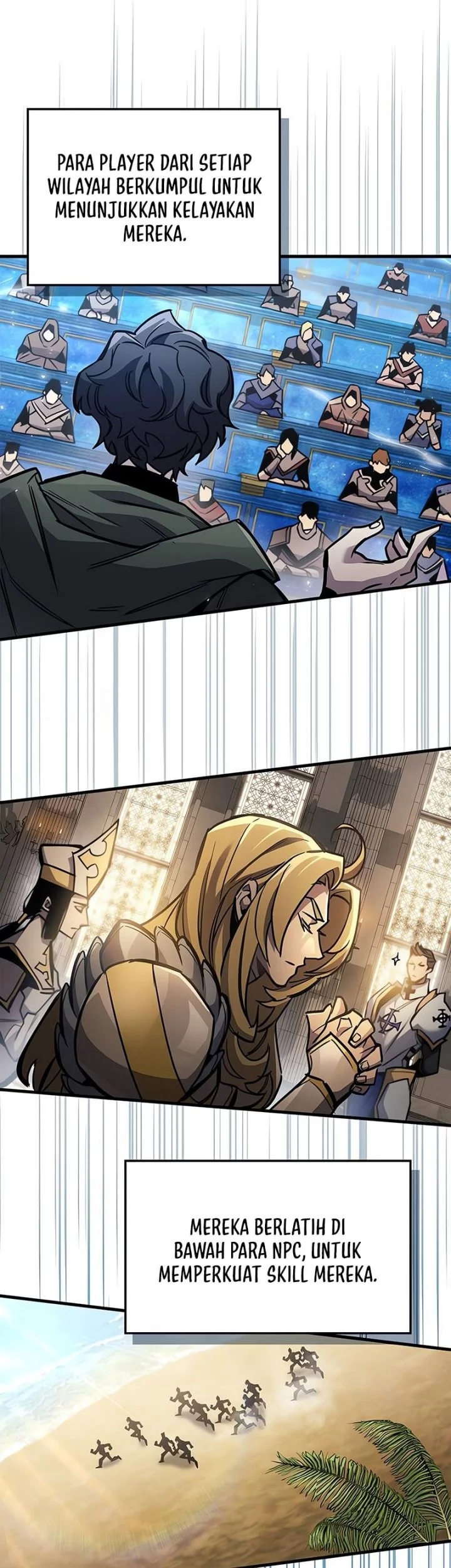 The Player Hides His Past chapter 90 halaman 10