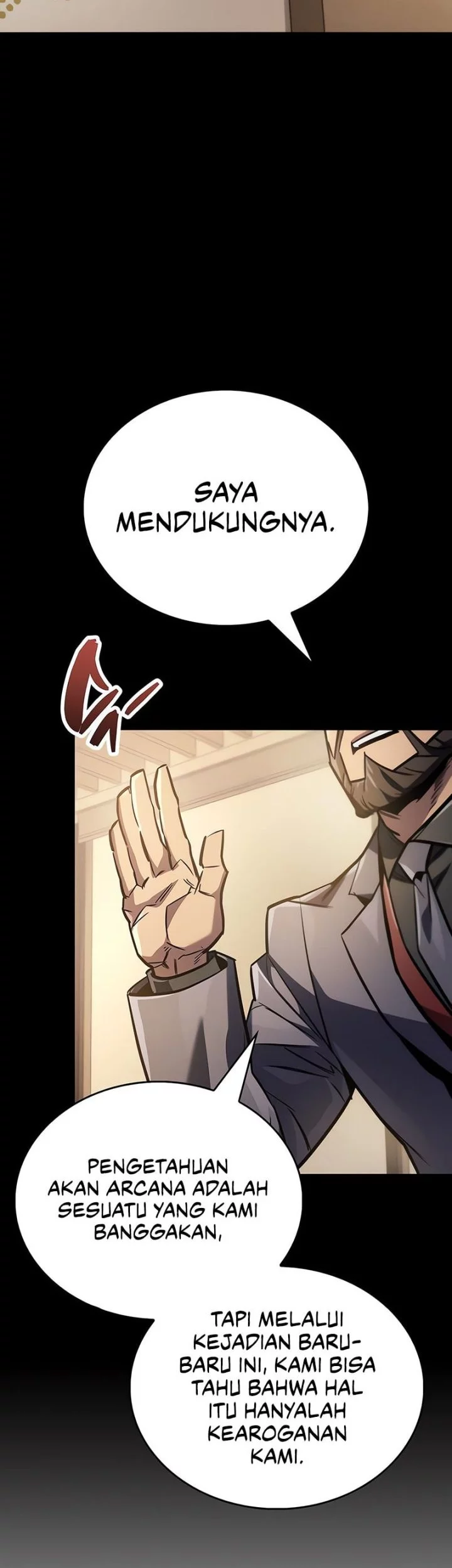 The Player Hides His Past chapter 90 halaman 15