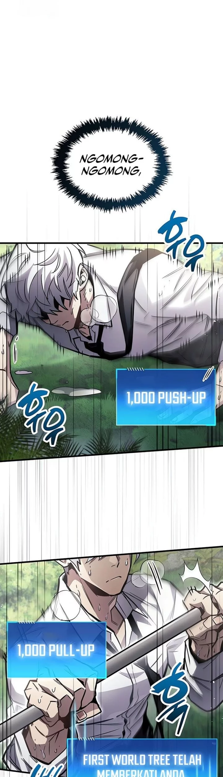 The Player Hides His Past chapter 90 halaman 22
