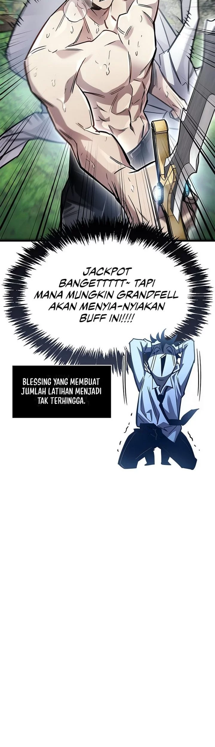 The Player Hides His Past chapter 90 halaman 27