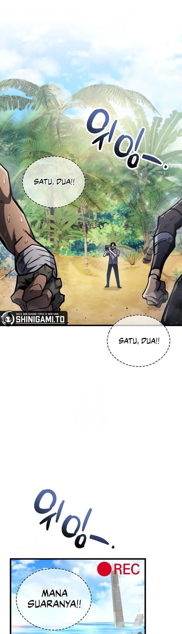 The Player Hides His Past chapter 90 halaman 28