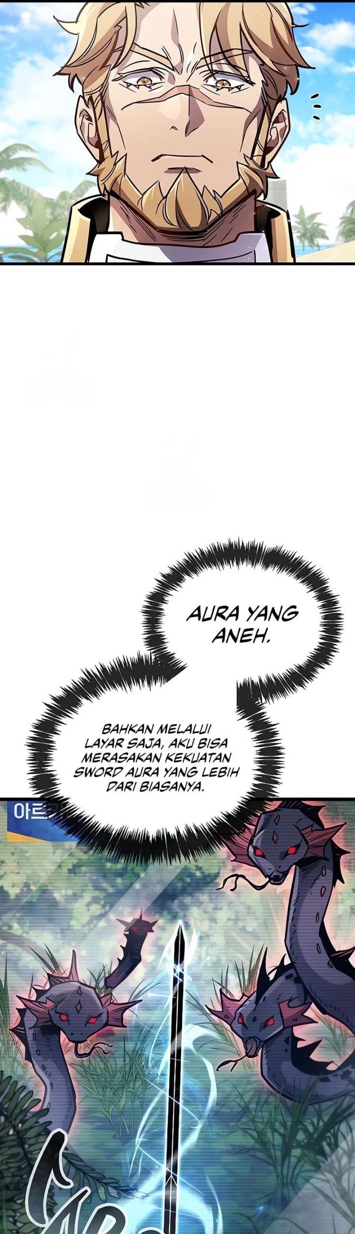 The Player Hides His Past chapter 90 halaman 34