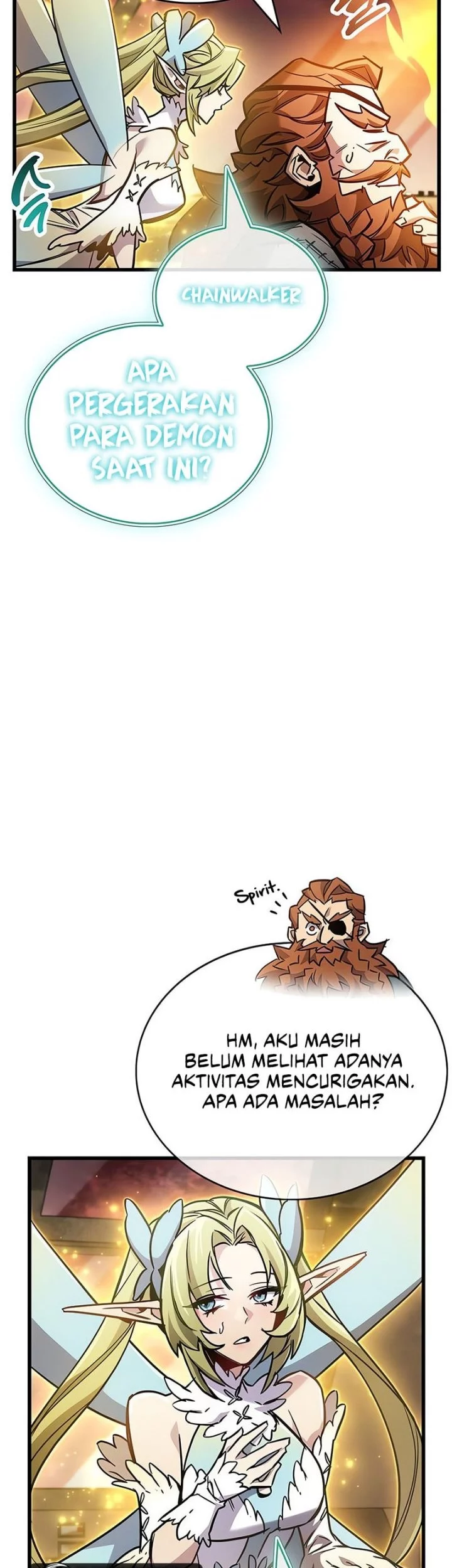 The Player Hides His Past chapter 90 halaman 47