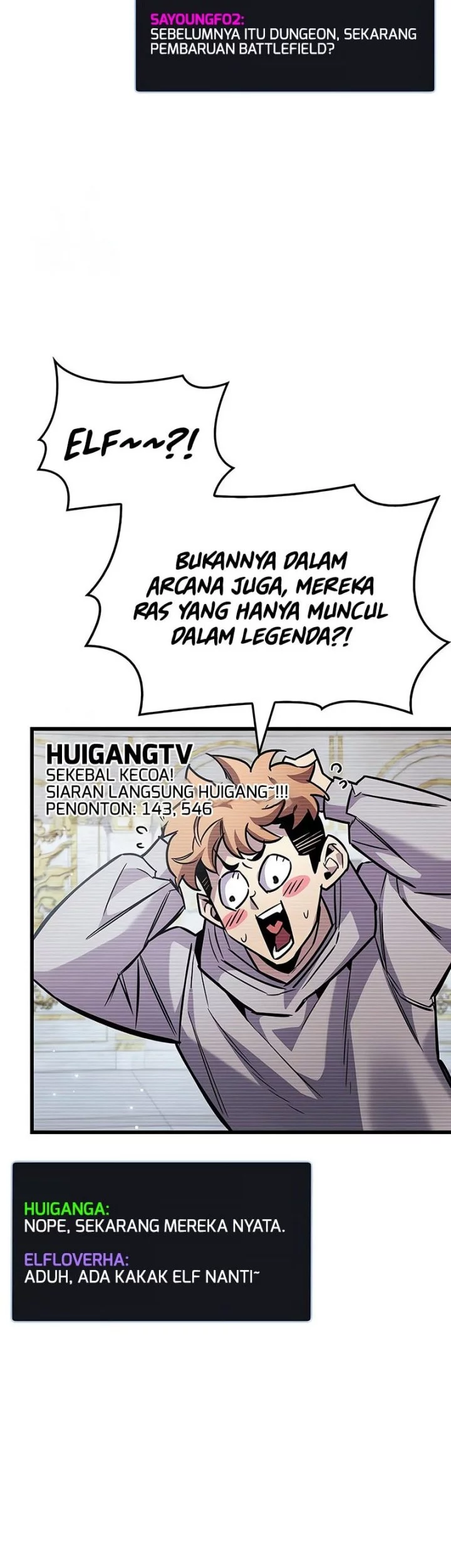 The Player Hides His Past chapter 90 halaman 57