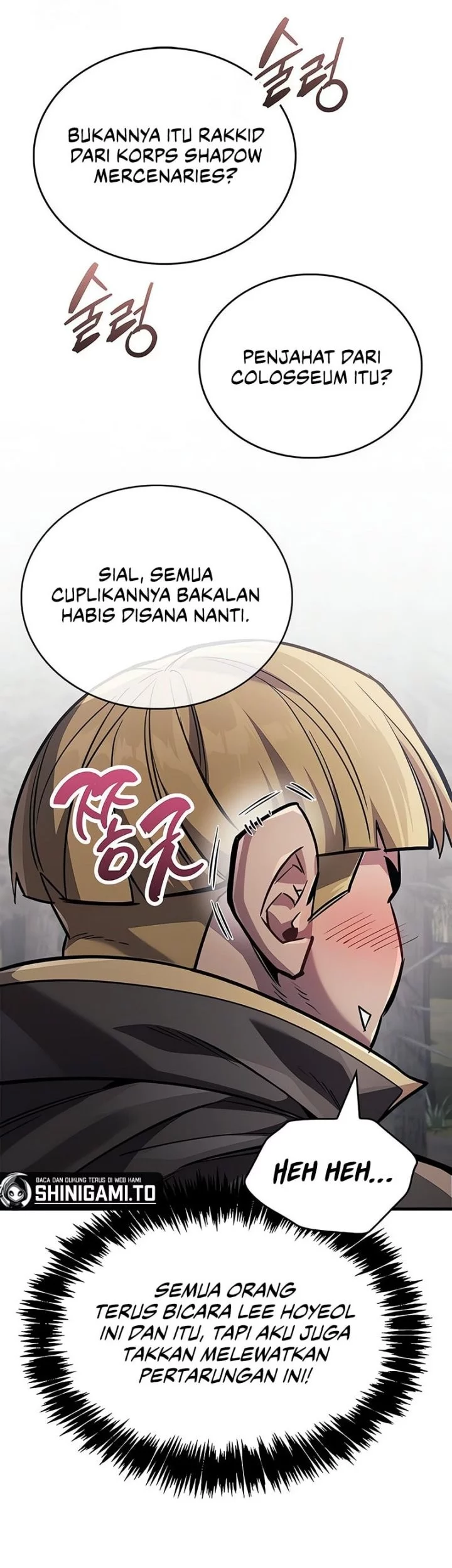 The Player Hides His Past chapter 90 halaman 63