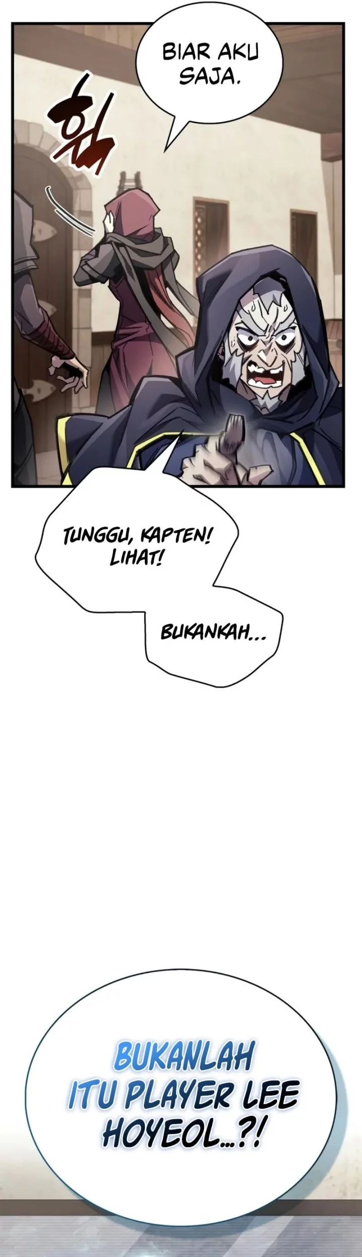 The Player Hides His Past chapter 91 halaman 6