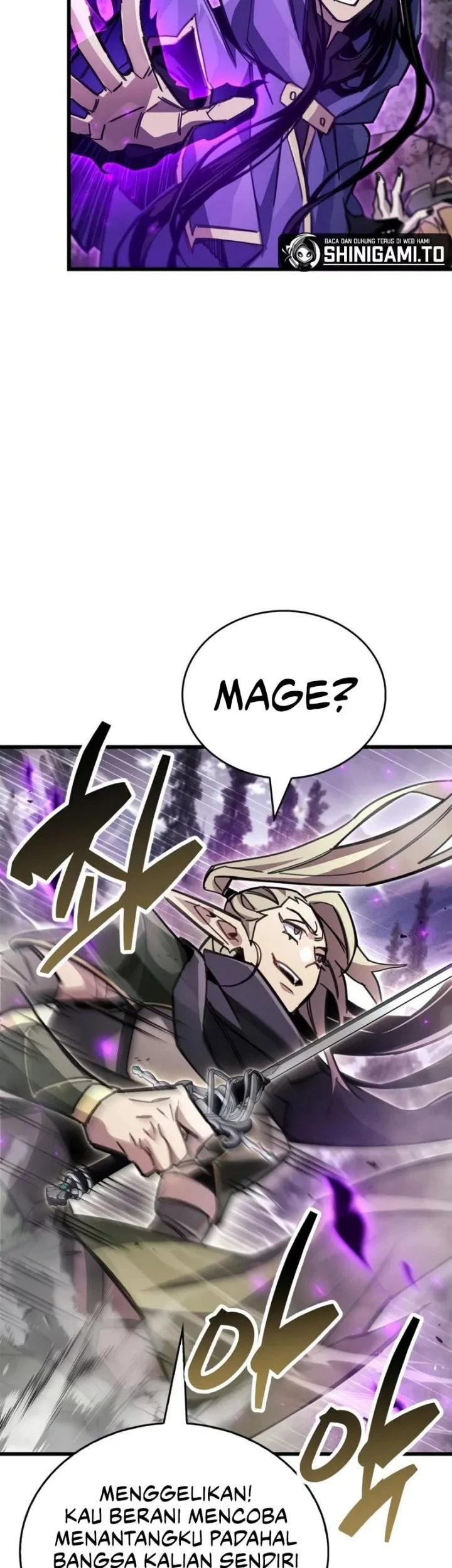 The Player Hides His Past chapter 91 halaman 32