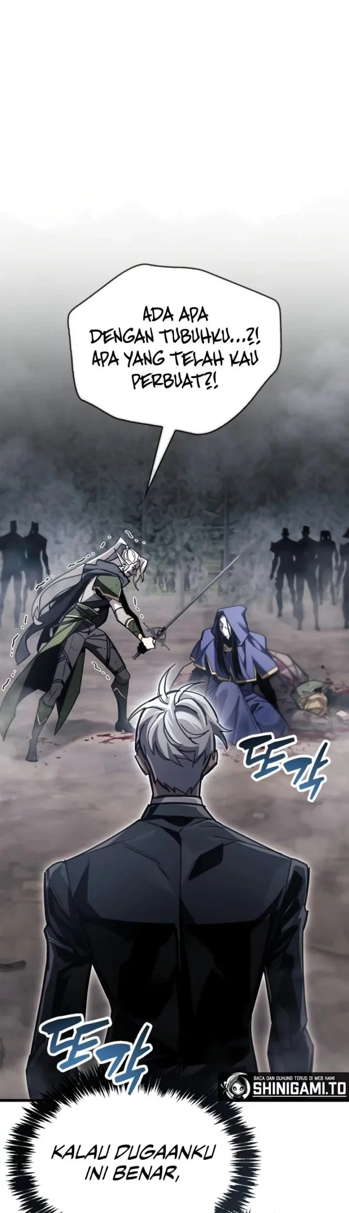The Player Hides His Past chapter 91 halaman 43
