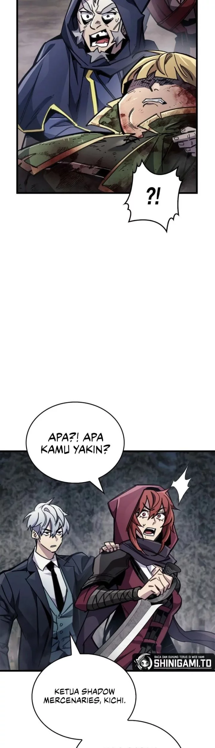 The Player Hides His Past chapter 91 halaman 59
