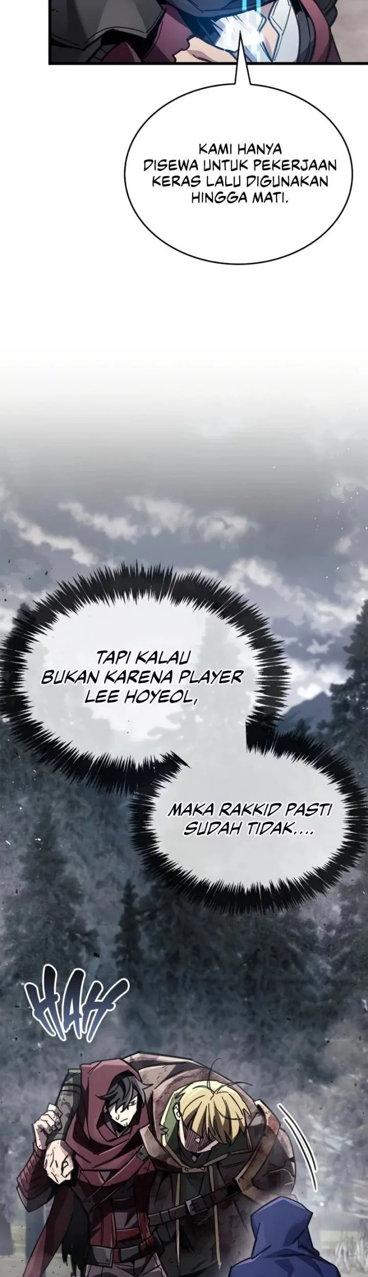 The Player Hides His Past chapter 91 halaman 62