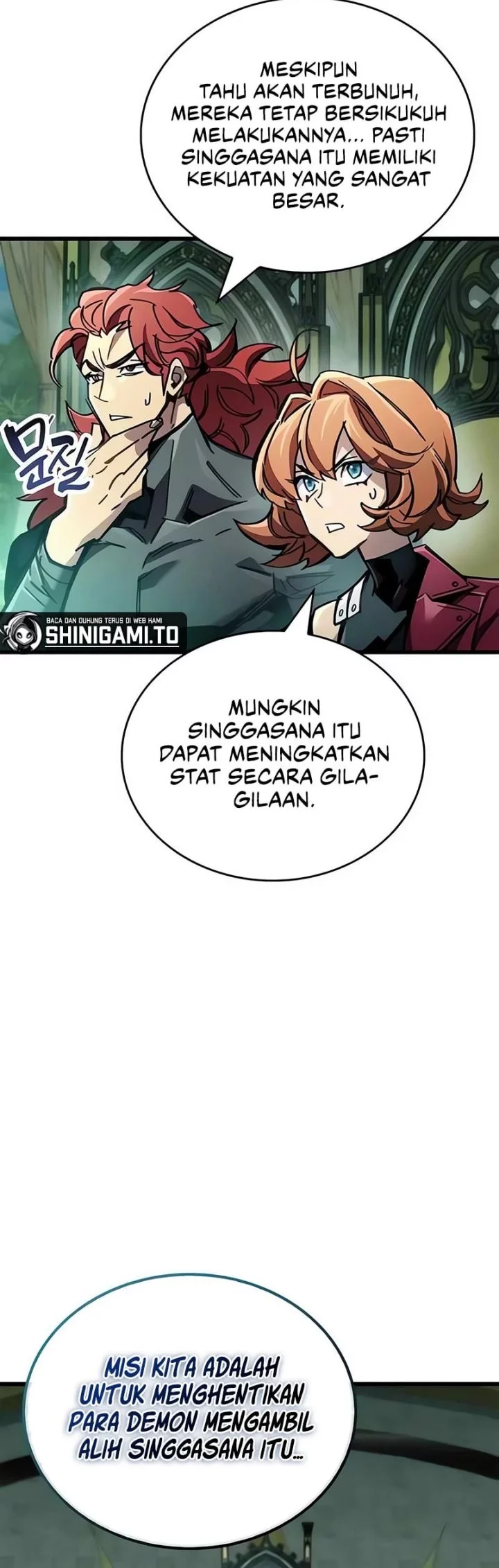 The Player Hides His Past Bab 93 halaman 11