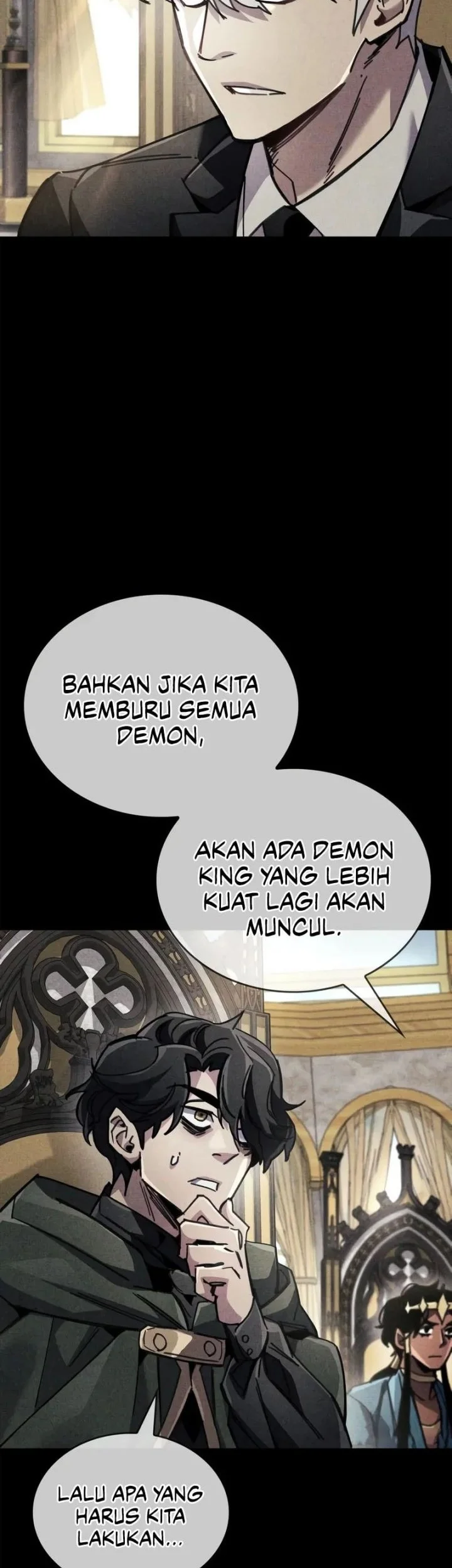 The Player Hides His Past chapter 94 halaman 34