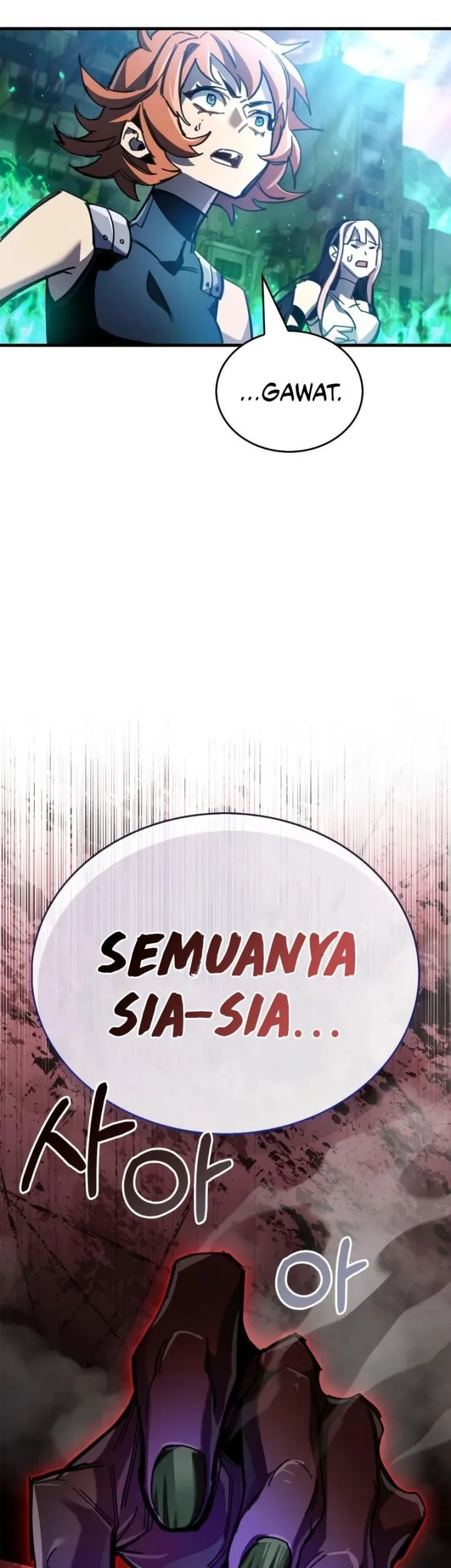 The Player Hides His Past chapter 94 halaman 63