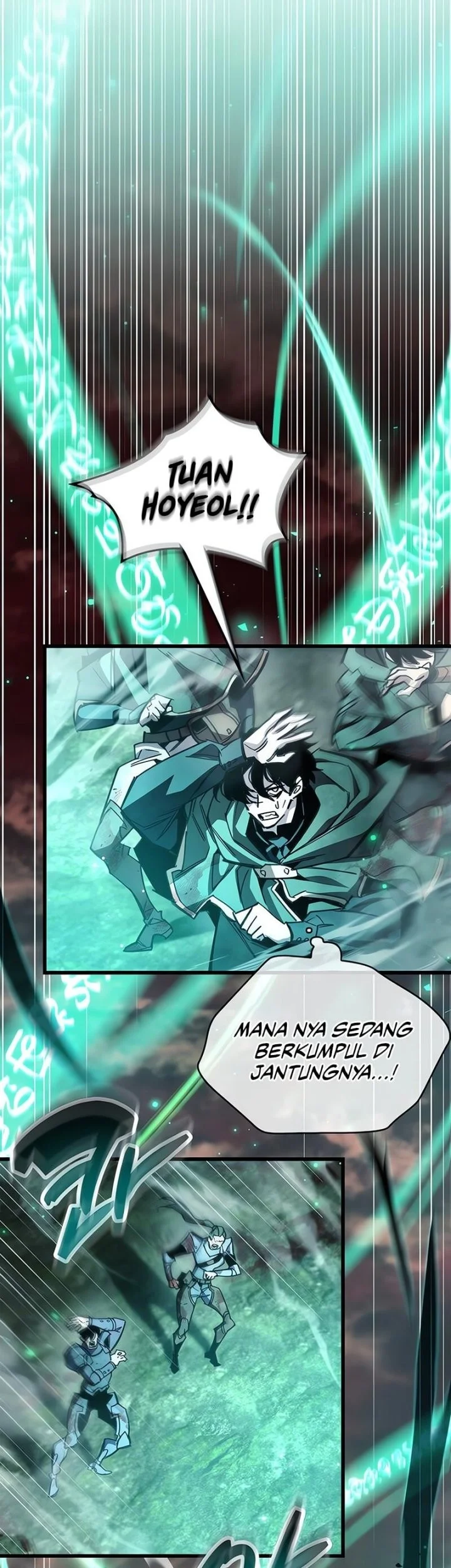 The Player Hides His Past chapter 96 halaman 5