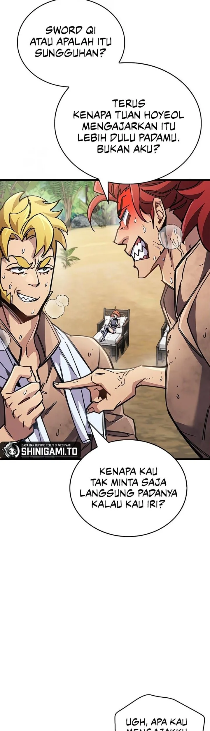 The Player Hides His Past chapter 96 halaman 26