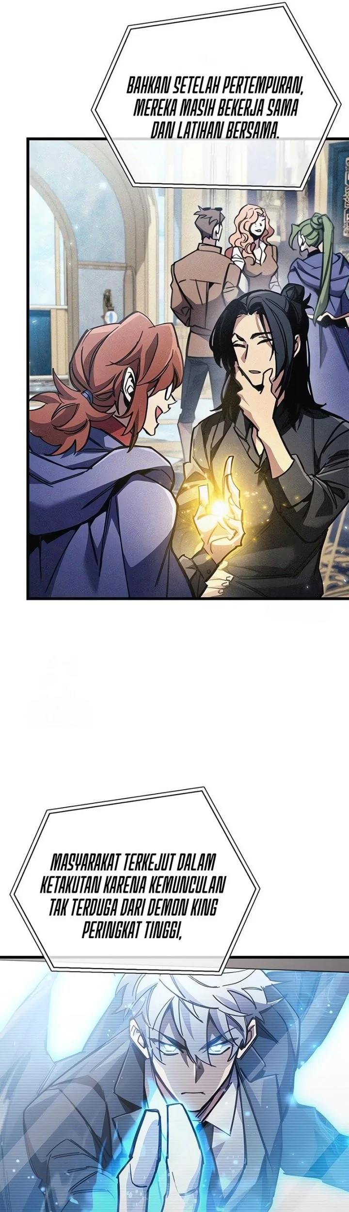 The Player Hides His Past chapter 96 halaman 28