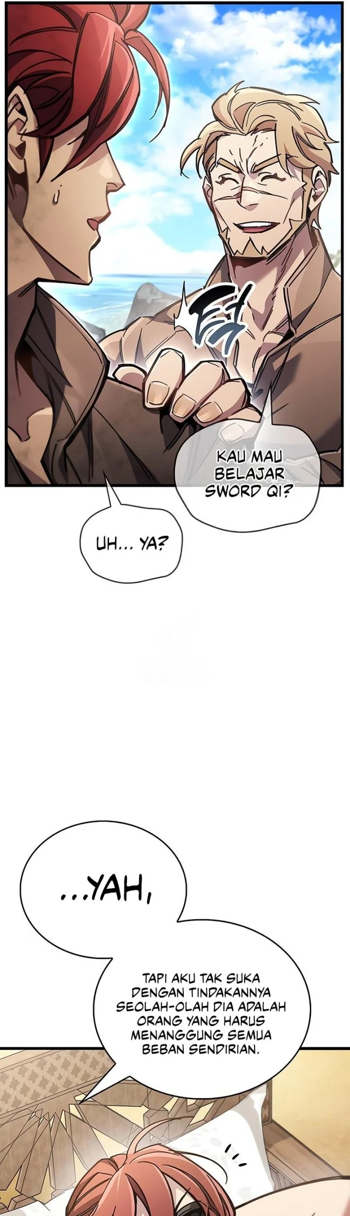 The Player Hides His Past chapter 96 halaman 32