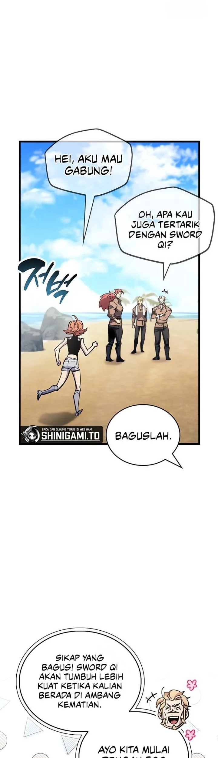 The Player Hides His Past chapter 96 halaman 34