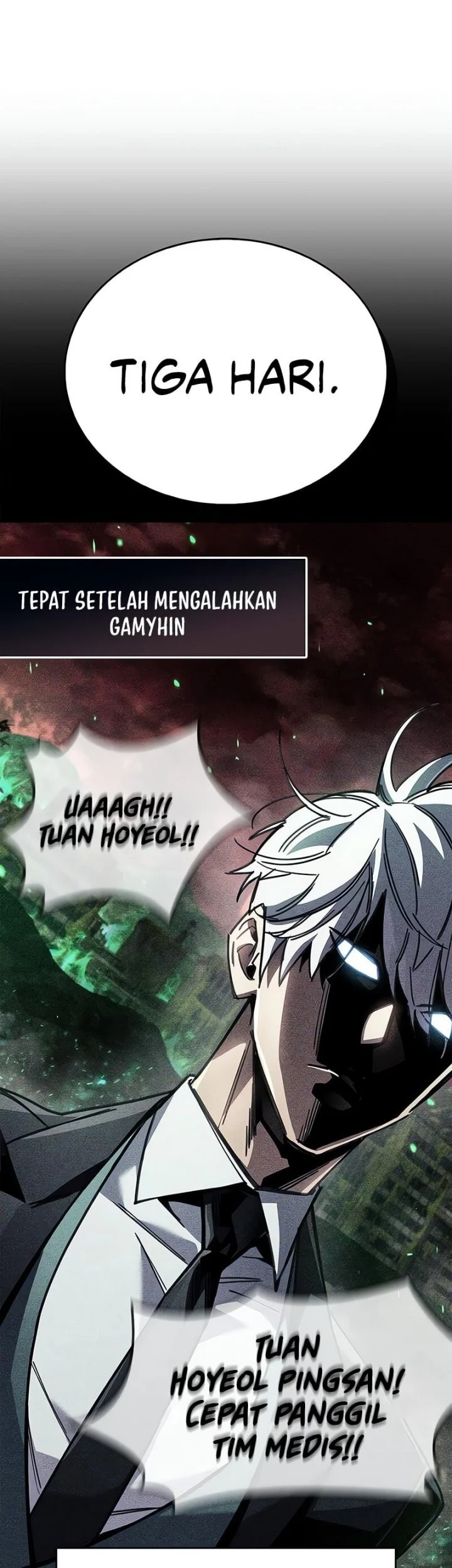 The Player Hides His Past chapter 96 halaman 40