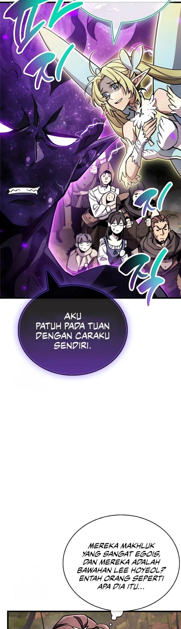 The Player Hides His Past chapter 96 halaman 57