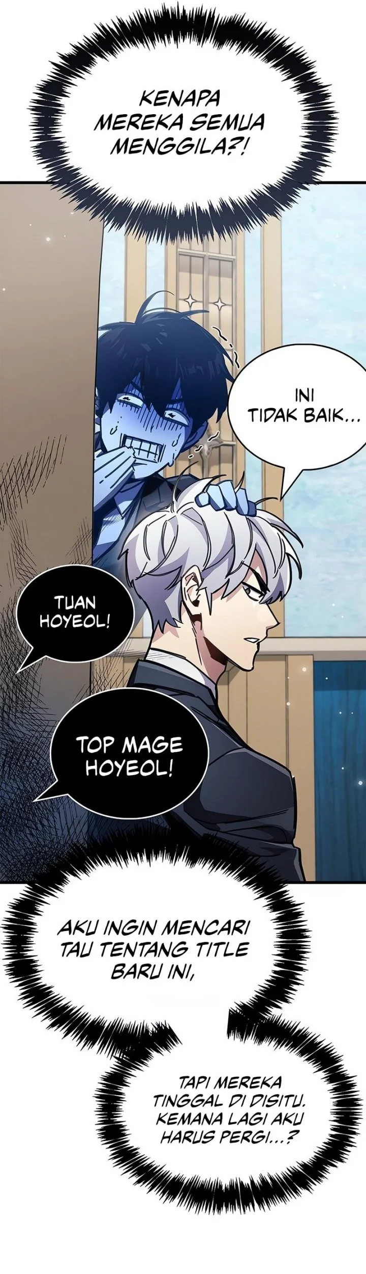 The Player Hides His Past chapter 96 halaman 65