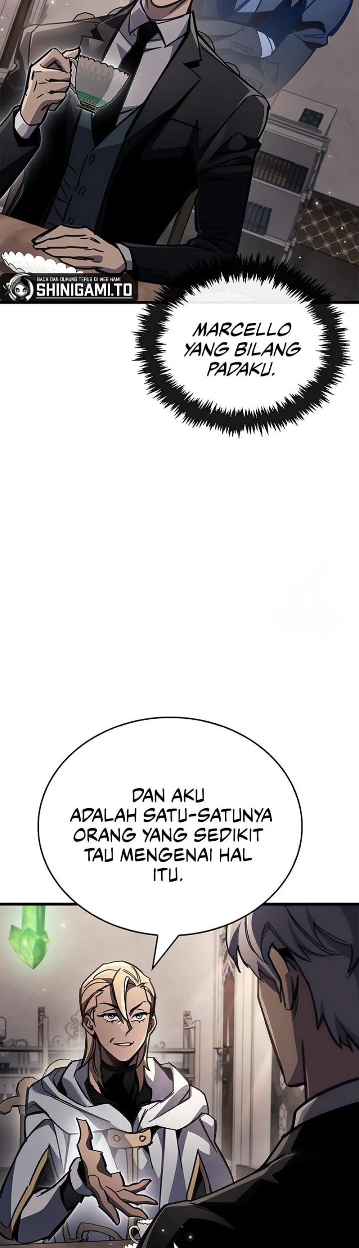 The Player Hides His Past chapter 96 halaman 73