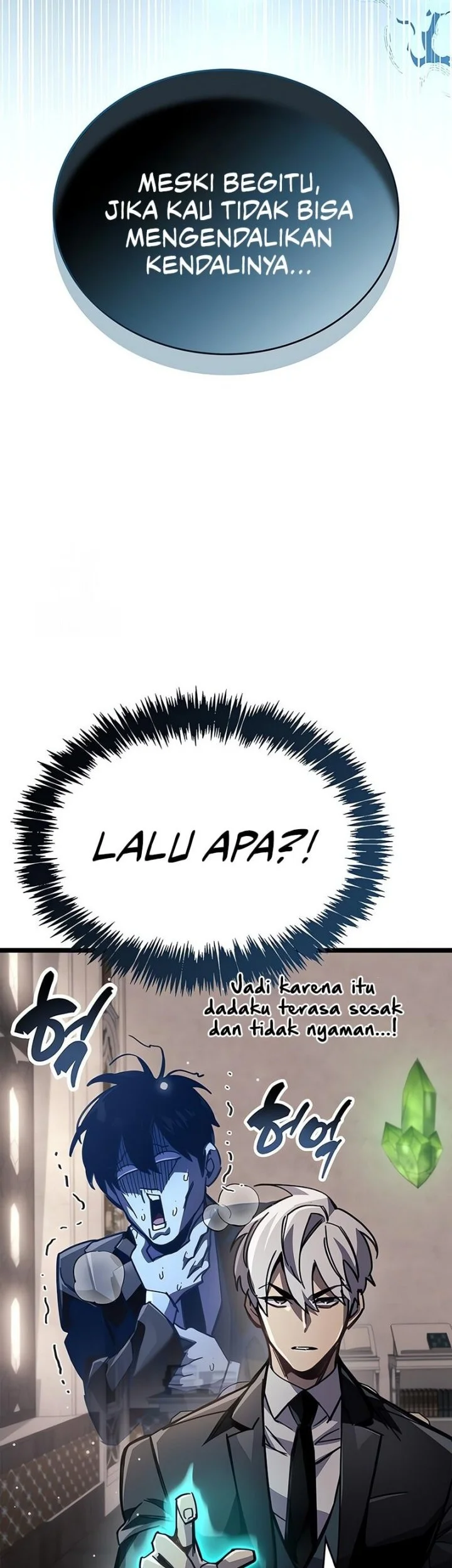 The Player Hides His Past chapter 96 halaman 81